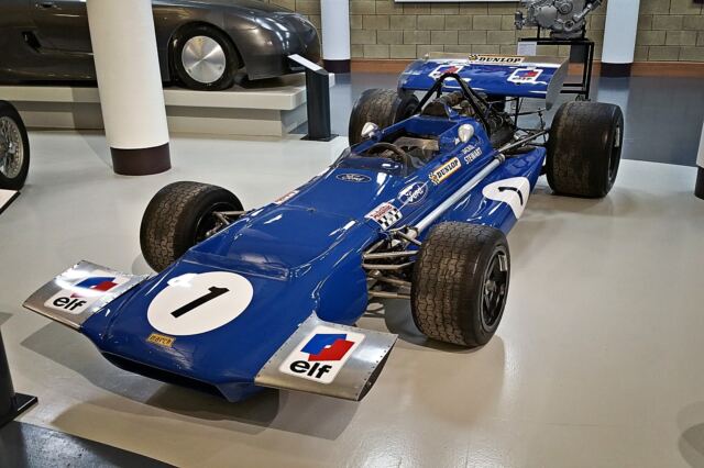 Sir Jackie Stewart's 1970 Formula 1 racer (6)