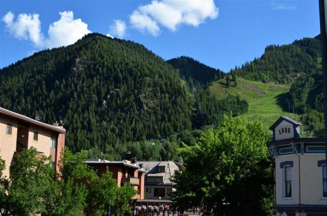 Aspen weather cleared up by the evening