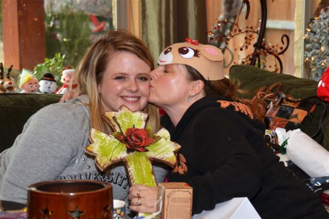 kathy-loves-her-present-from-melanie