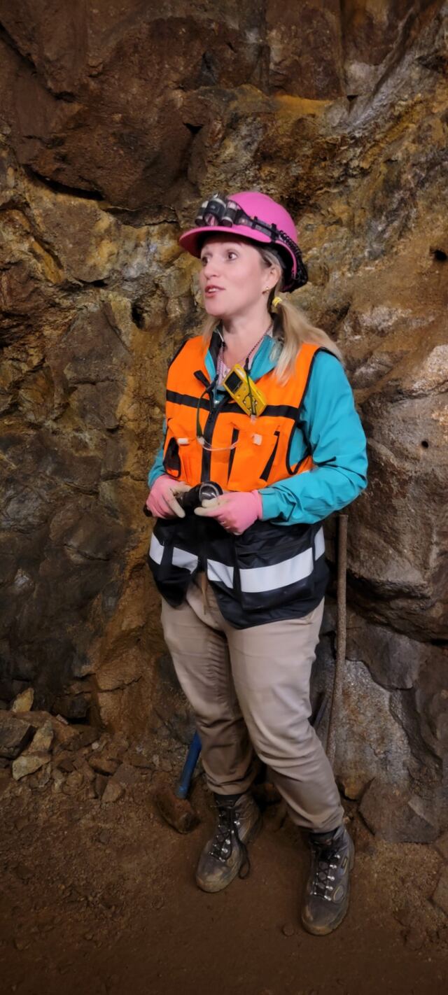 Daniela was a great tour guide