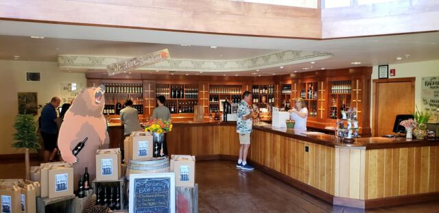 Boeger Winery - tasting room