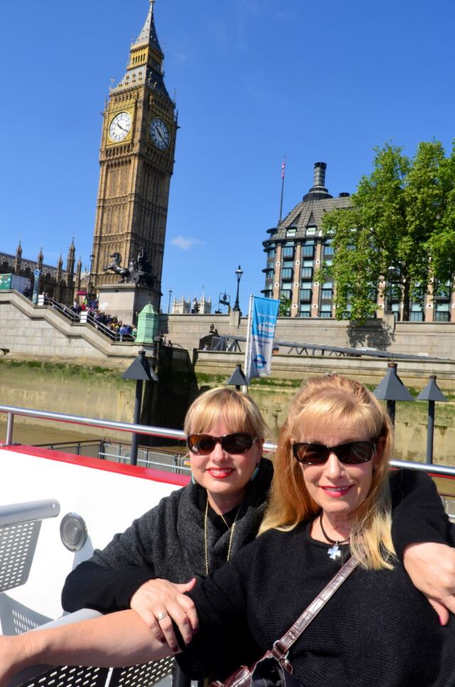 Kathy, LeAnn, and Big Ben