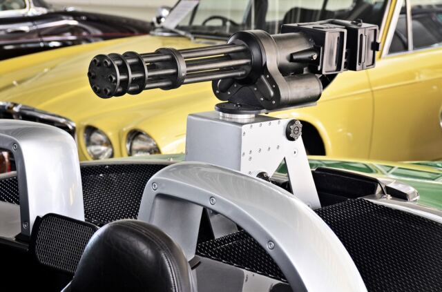1998 Jaguar XKR - James Bond 'Die Another Day' (1)