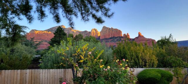 Another red rock sunrise