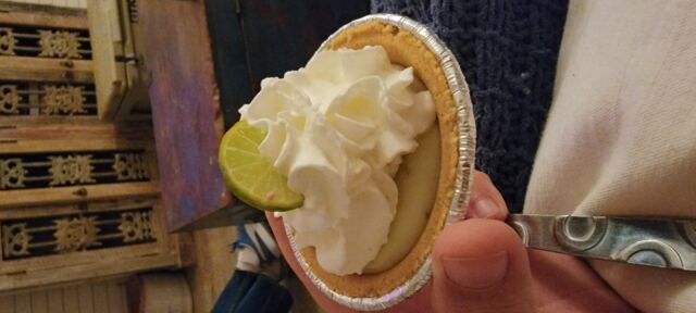 Mini Key Lime Pie