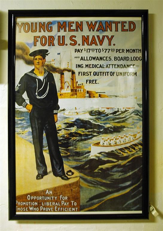 Young men wanted for US Navy
