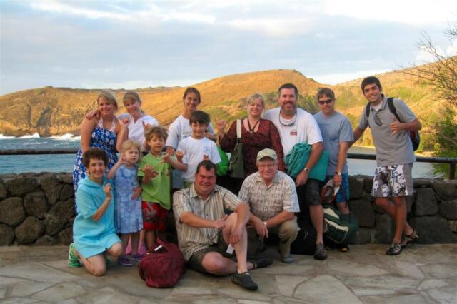 PO - Early risers for Hanauma Bay