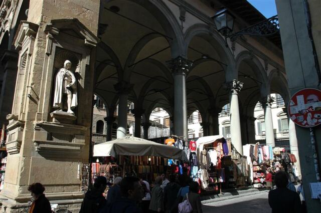 Open air market