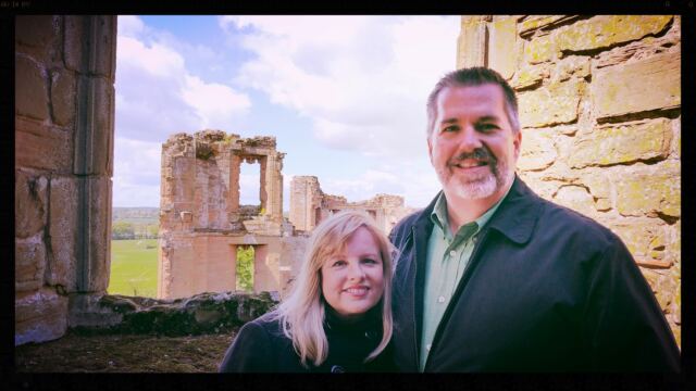 Kathy and Roger - Kenilworth Castle