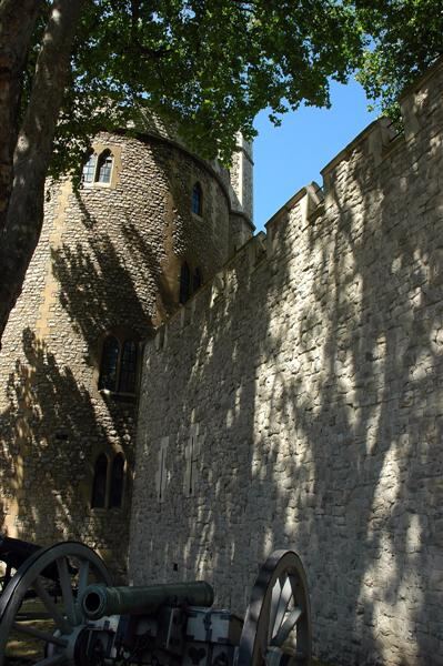 Tower of London - exterior walls