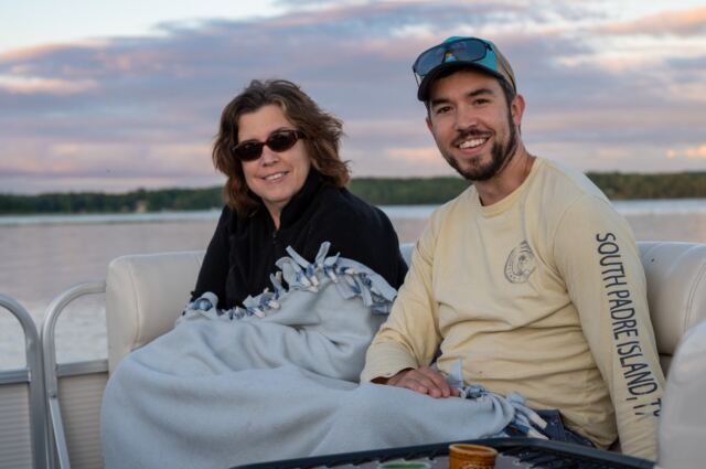 Sunset boat ride 13