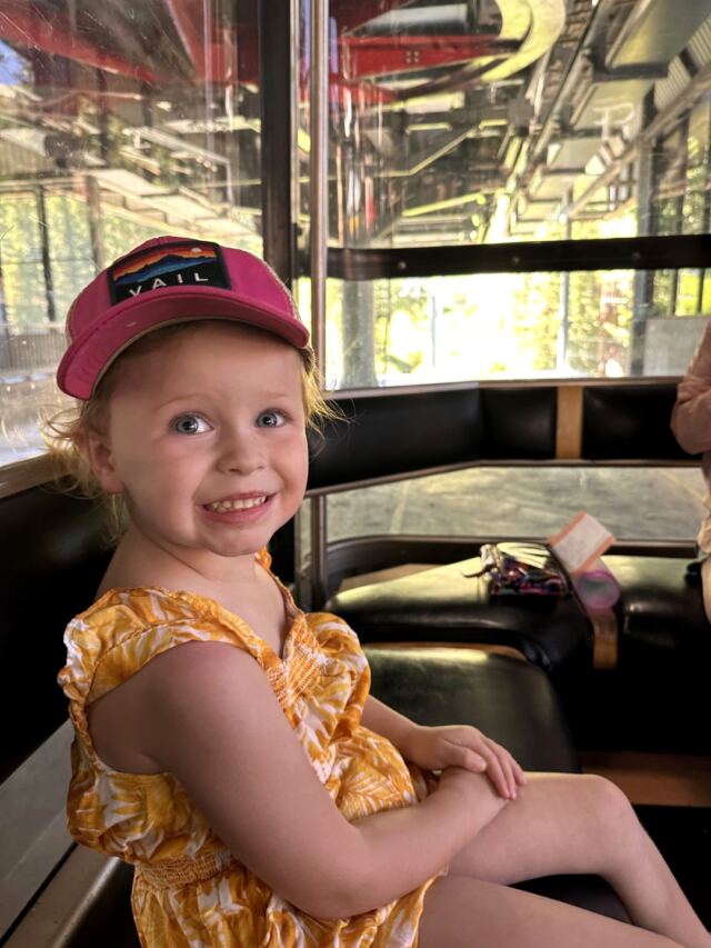 Shiloh - gondola ride 1