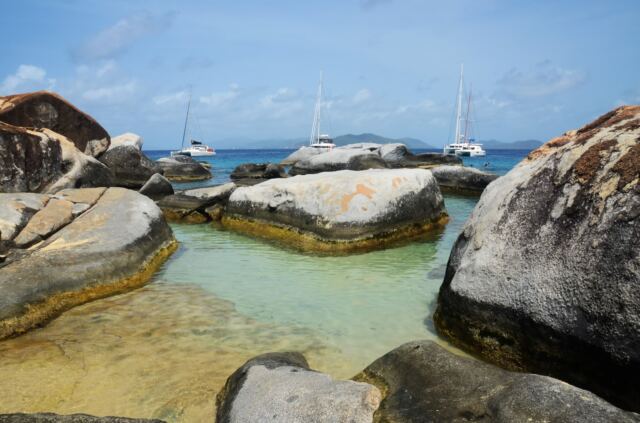 The Baths - Devil's Bay 1