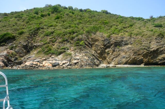 'Ginger's Backside' - dive-snorkel spot 1