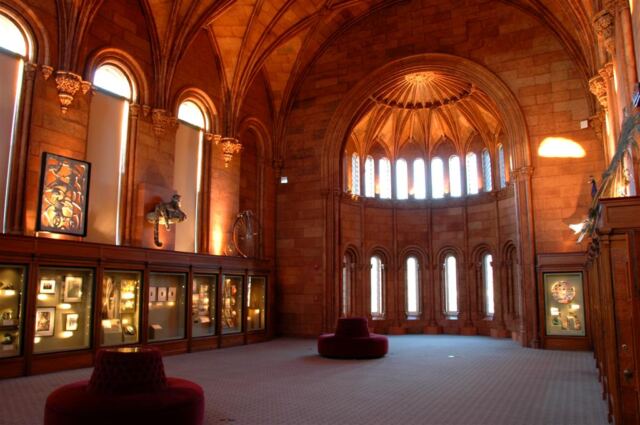 Interior of Smithsonian Castle (2)
