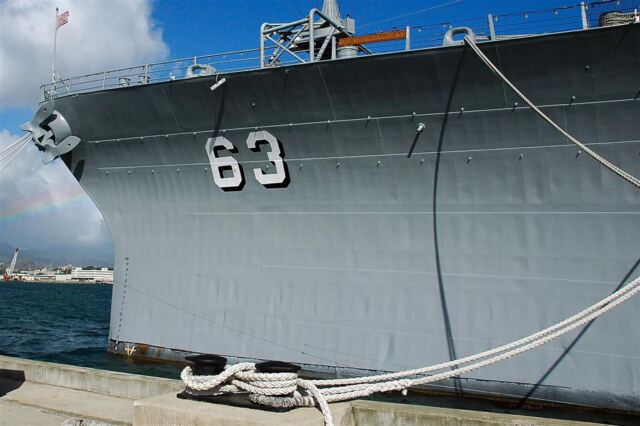 BB-63 - U.S.S. Missouri