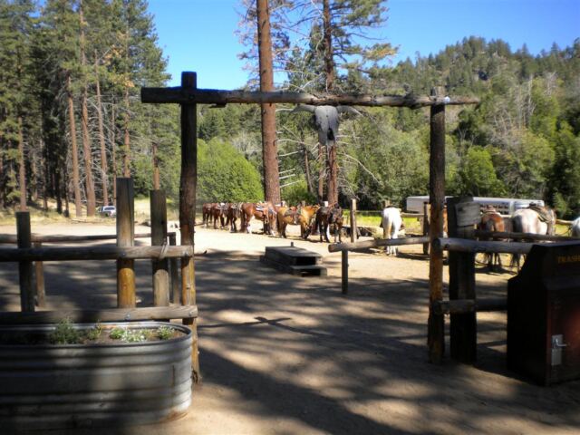 Corral entrance