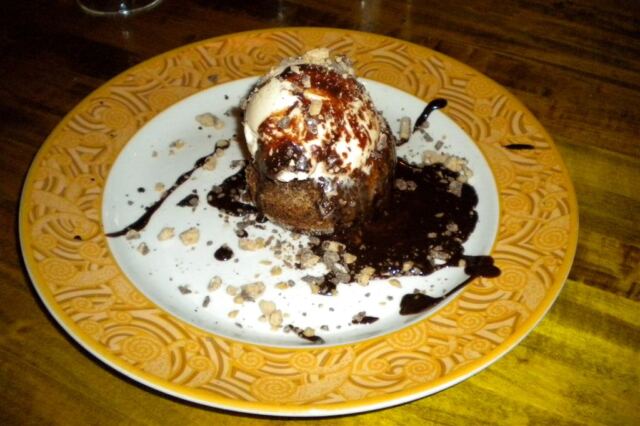 Chart House Lava Cake!
