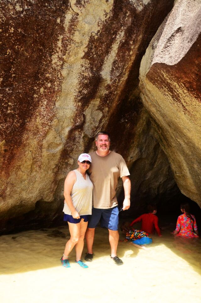 Kathy and Roger - The Baths