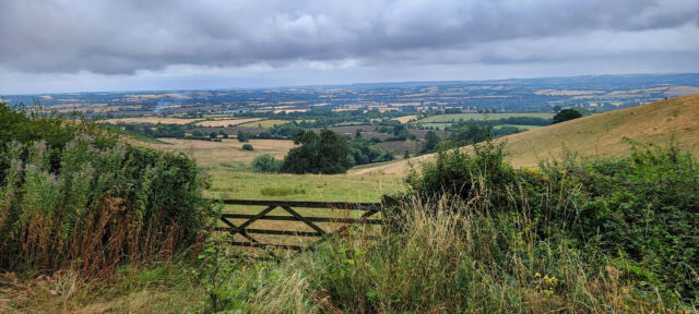 Cotswold views from Foxcote Hill (06)