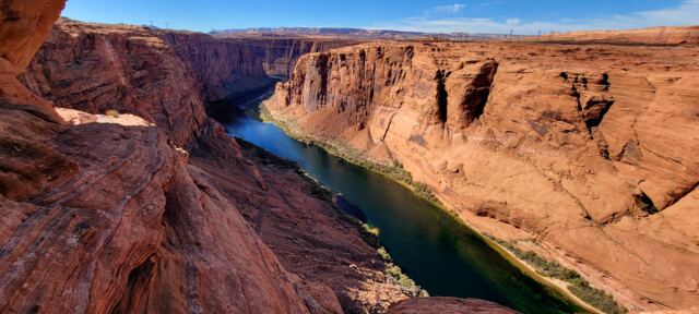 Glen Canyon dam - downstream (1)