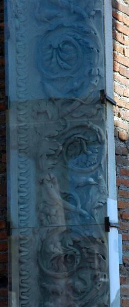 Intricate carvings