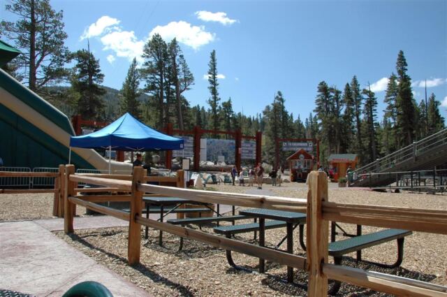 Upper Gondola recreation area
