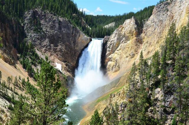 Lower Falls from Red Rock Trail (3)