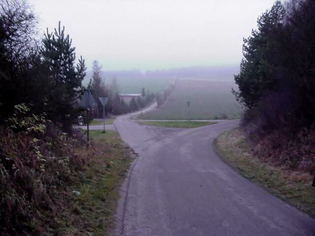 Countryside beyond Hormannsdorf