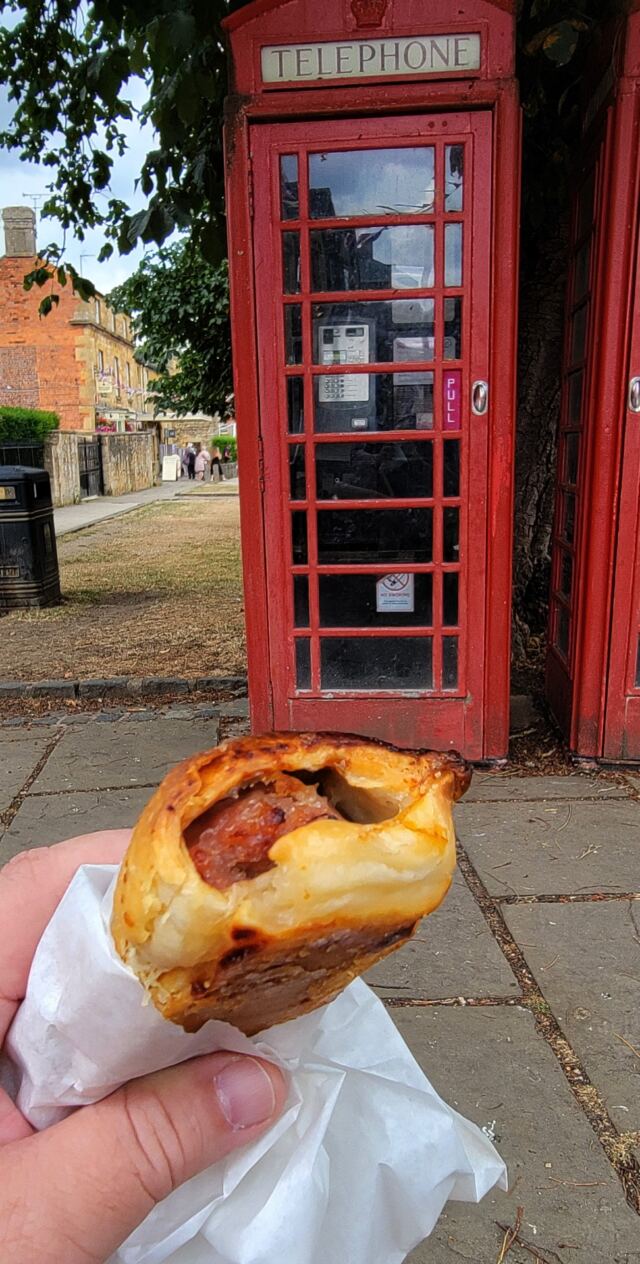 A reward for my walk
