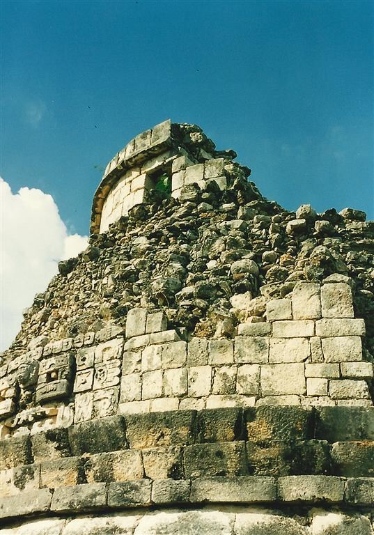 El Caracol - the observatory tower