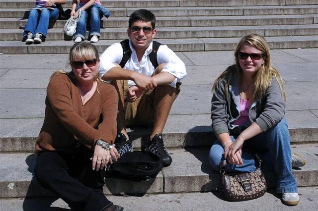 My tired family