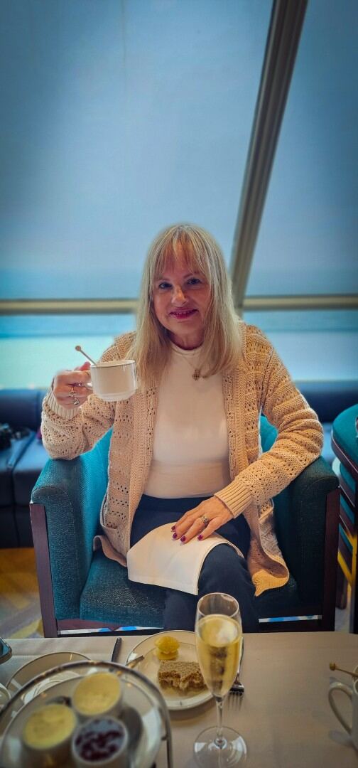 Tea Time Kathy