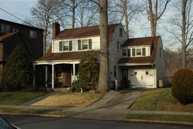The ole Opsahl homestead in Teaneck, NJ