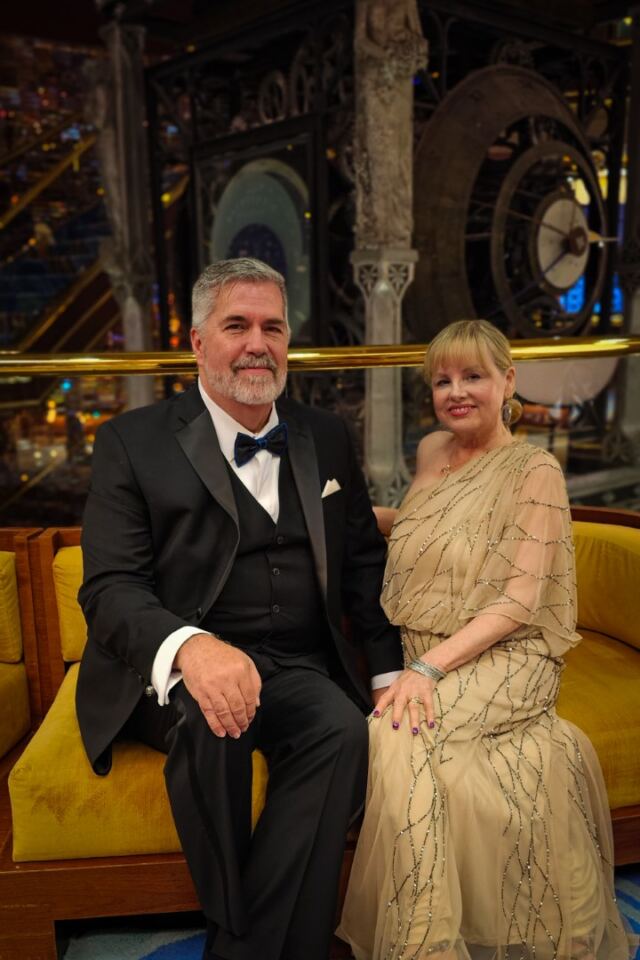Roger and Kathy - formal night