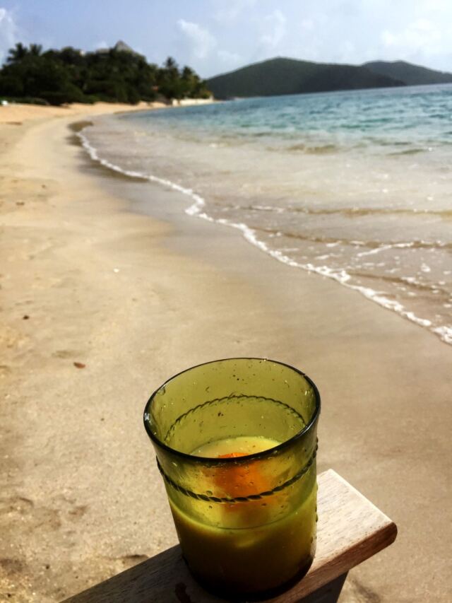 Painkiller and Mahoe Bay