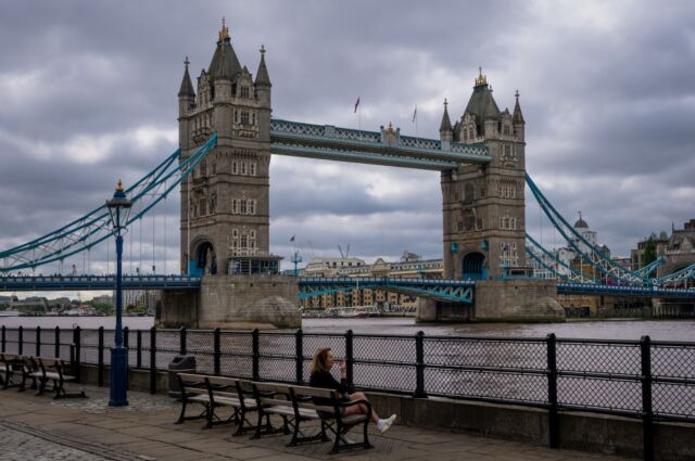 Tower Bridge from Tower of London 01