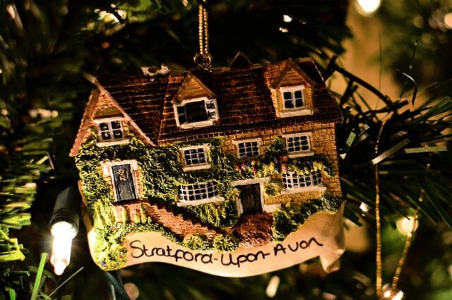stratford-upon-avon-ornament