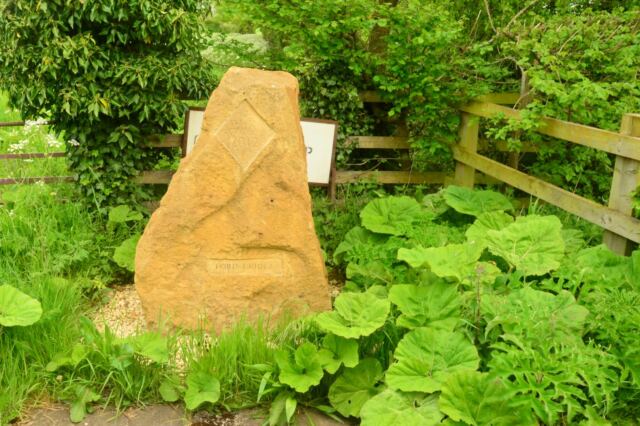 Ebrington Parish boundary stone