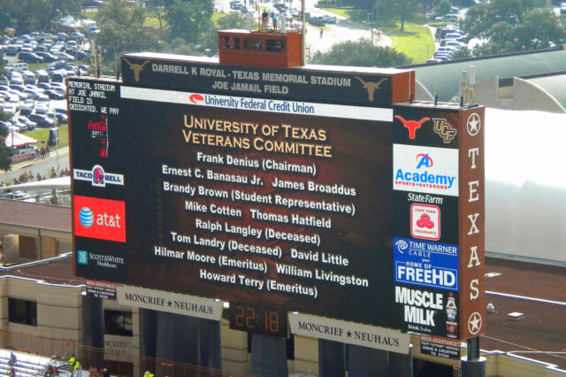 UT Veteran's committee