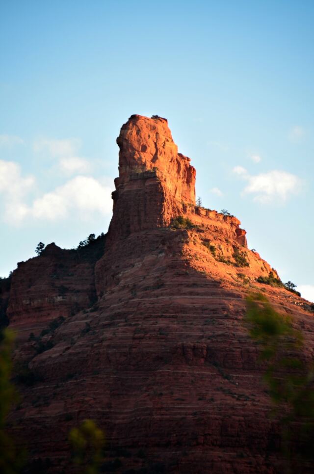 Sunrise on the red rock throne (4)