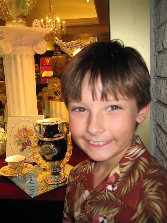 PO - Matt in a china shop
