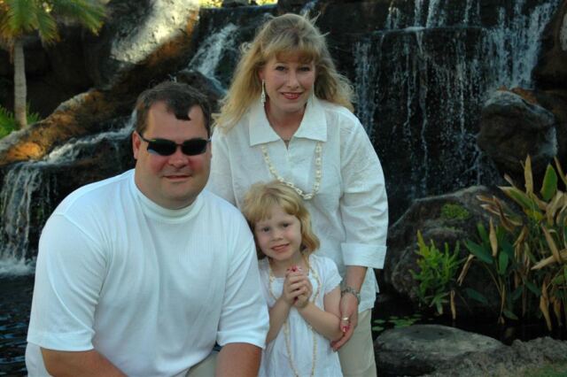 Tim, LeeLee, and Kiersten