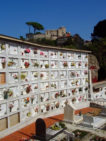 PO - Portofino cemetary