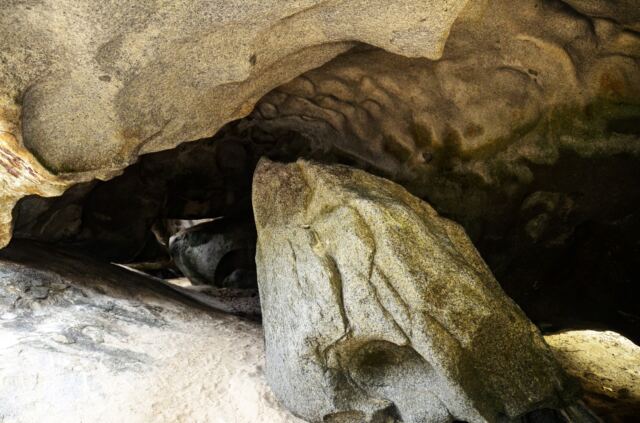 The Baths - various rock formations 10
