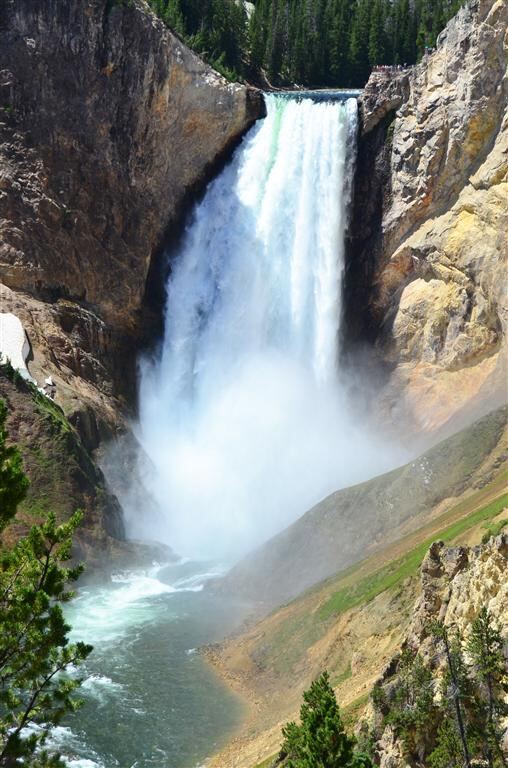 Lower Falls from Red Rock Trail (4)