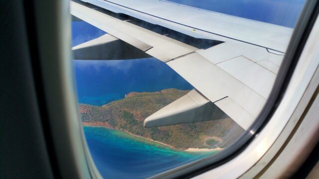 Approaching St Thomas 1