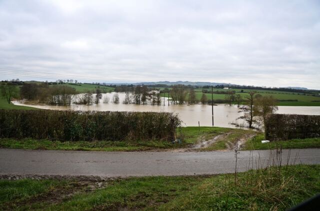 Flooded Stour River Valley (4)