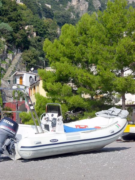 Boat on the beach