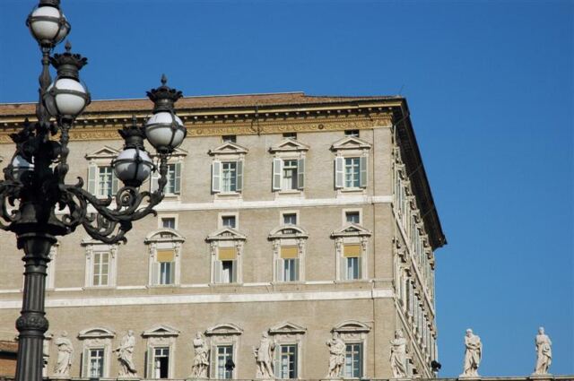 Papal apartments
